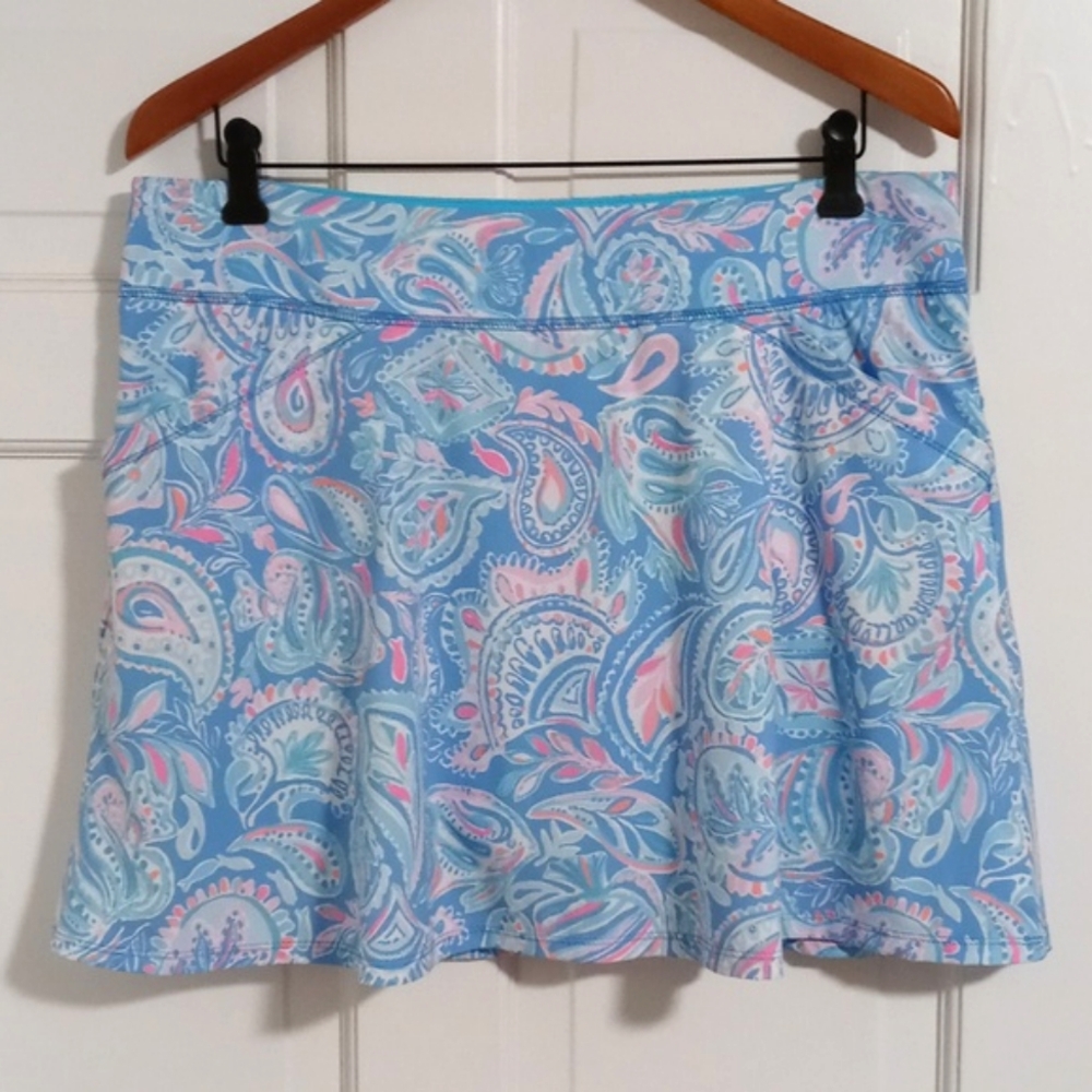 🐟HTF Lilly Pulitzer🐟 - Luxletic UPF 50+ Darlene Skort